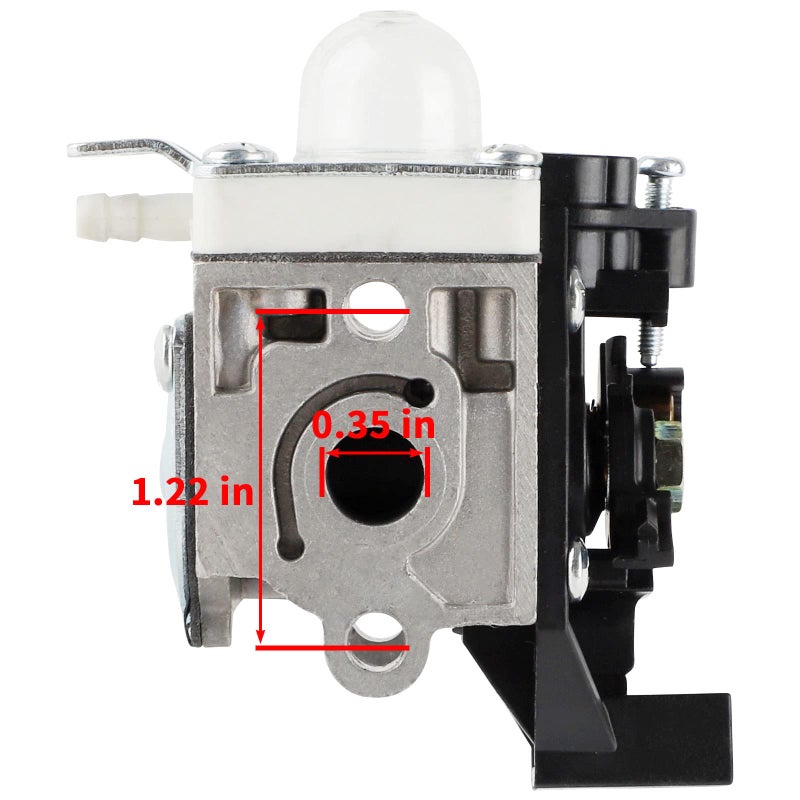 Ferilter SRM 225 Carburetor for Echo GT225 GT225i GT225L PAS225 PE225 PPF225 SHC225 SRM225U SRM225 RB-K93 Trimmer Premium Weed Eater Edger Carb SRM 225 Air filter Fuel Line Tune Up Kit - Image 3